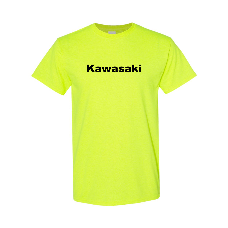 Men's Kawasaki Logo Cotton T-Shirt