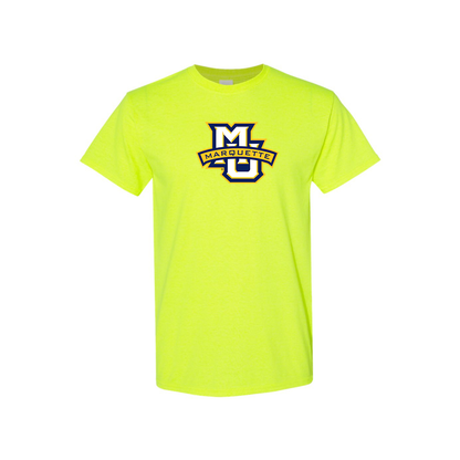 Men's Marquette Golden Eagles Logo Cotton T-Shirt