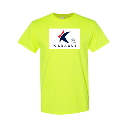 Men's K League  Logo Cotton T-Shirt