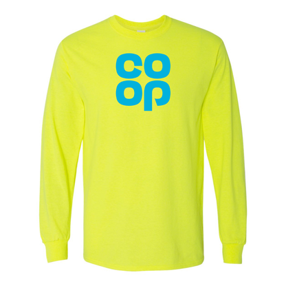 Men's CoOp Gildan Heavy Cotton Long Sleeve T-Shirt