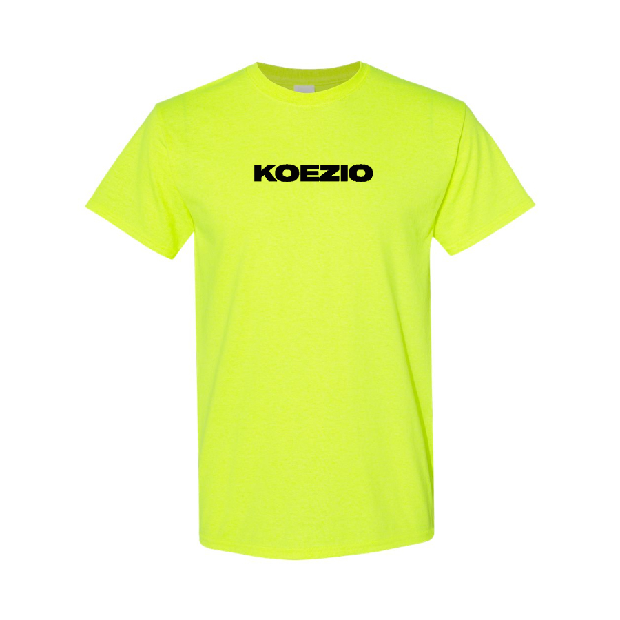 Men's KOEZIO Logo  Cotton T-Shirt