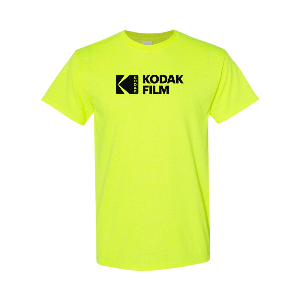 Men's Kodak Motion Picture Film Logo Cotton T-Shirt
