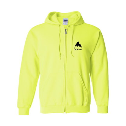 Men's   Burton Mountain  Gildan  Heavy Blend Full Zip Hooded Sweatshirt
