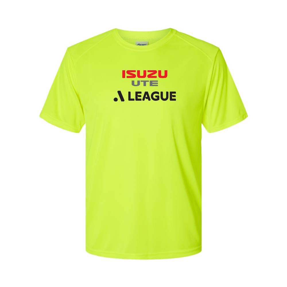 Men's  A League Logo Performance T-Shirt