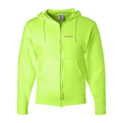 Men's Kansas JERZEES NuBlend Full-Zip Hooded Sweatshirt