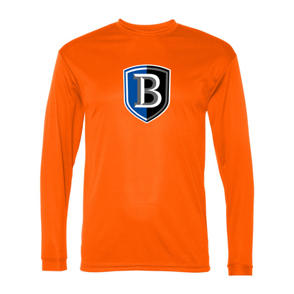 Men's Bentley Falcons  Performance Long Sleeve T-Shirt