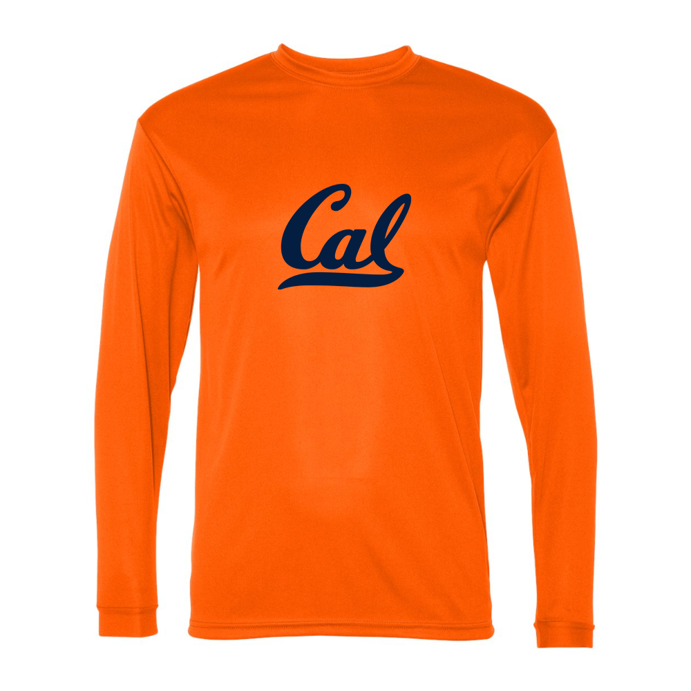 Men's California Golden Bears  Performance Long Sleeve T-Shirt