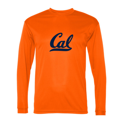 Men's California Golden Bears  Performance Long Sleeve T-Shirt
