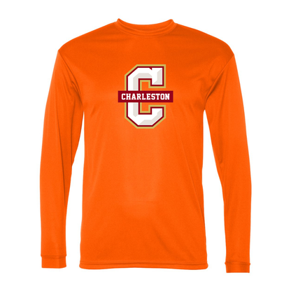 Men's Charleston Cougars Performance Long Sleeve T-Shirt