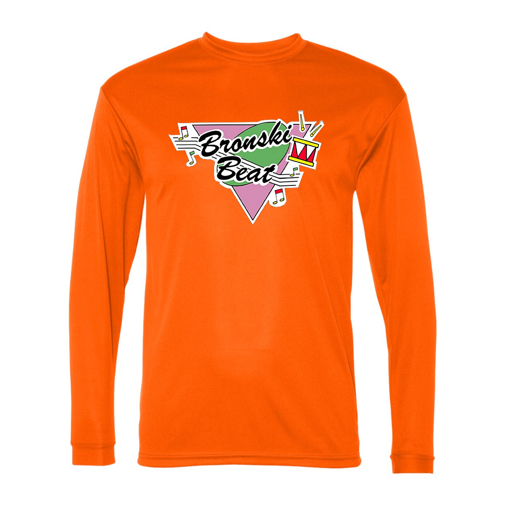 Men's  Bronski Beat Performance Long Sleeve T-Shirt