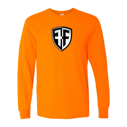 Men's Foffa Bike  Gildan Heavy Cotton Long Sleeve T-Shirt