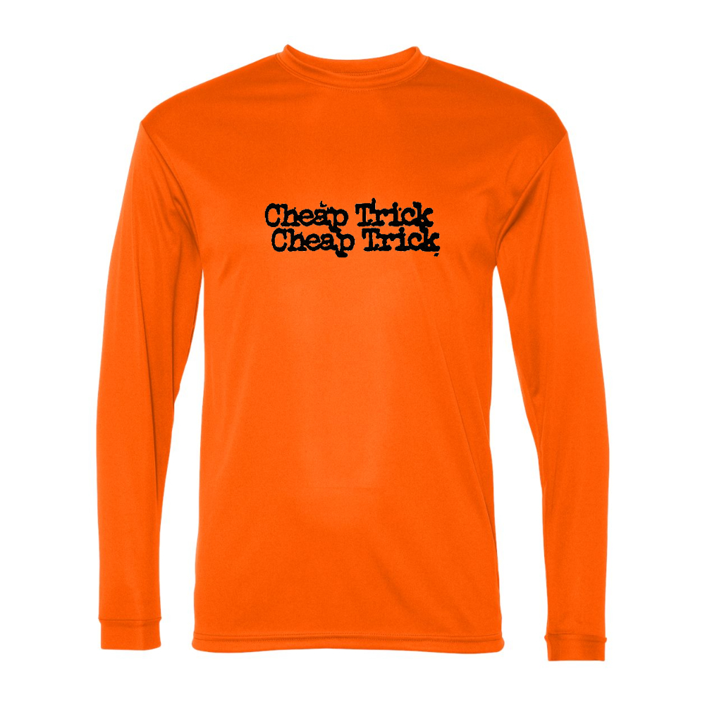 Men's Cheap Trick   Performance Long Sleeve T-Shirt