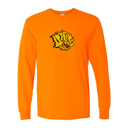 Men's  Arkansas PB Golden Lions Gildan Heavy Cotton Long Sleeve T-Shirt
