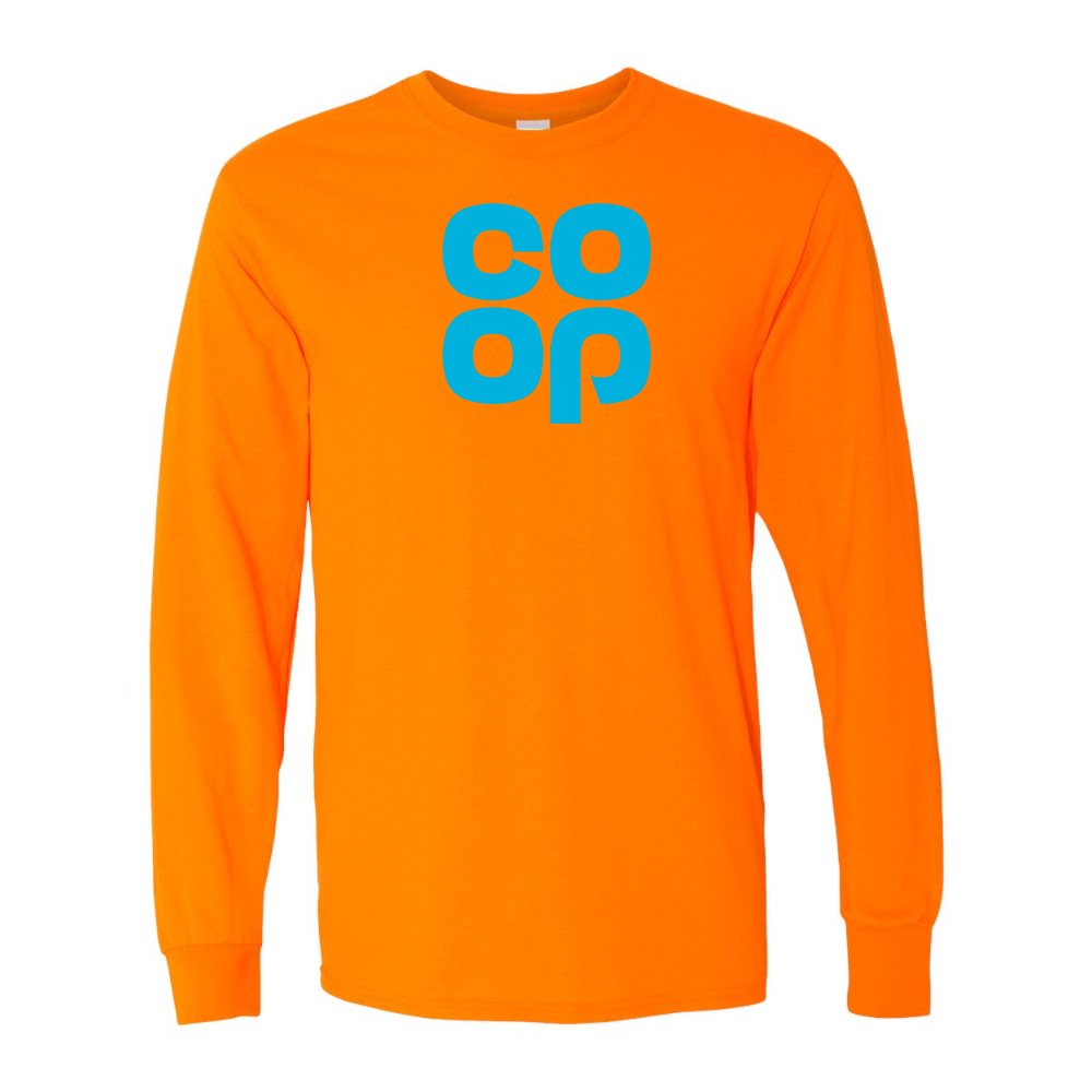 Men's CoOp Gildan Heavy Cotton Long Sleeve T-Shirt