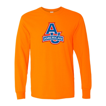 Men's  American Eagles  Gildan Heavy Cotton Long Sleeve T-Shirt