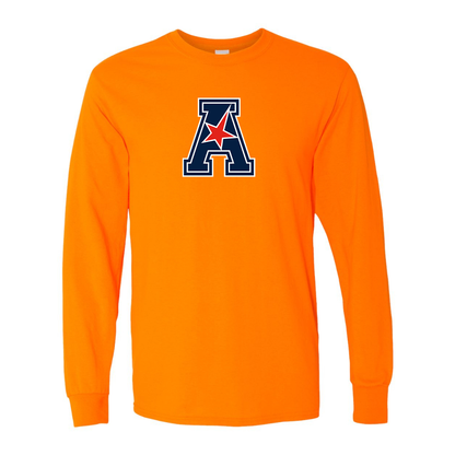 Men's  American Athletic Conference  Gildan Heavy Cotton Long Sleeve T-Shirt