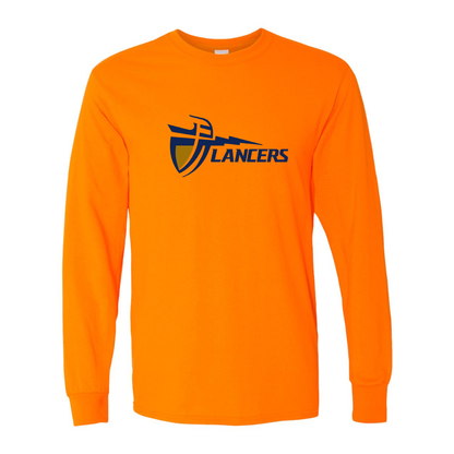Men's  California Baptist Lancers Gildan Heavy Cotton Long Sleeve T-Shirt