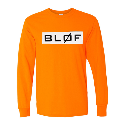Men's  BLØF  Gildan Heavy Cotton Long Sleeve T-Shirt