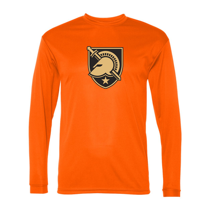 Men's  Army Black Knights Performance Long Sleeve T-Shirt
