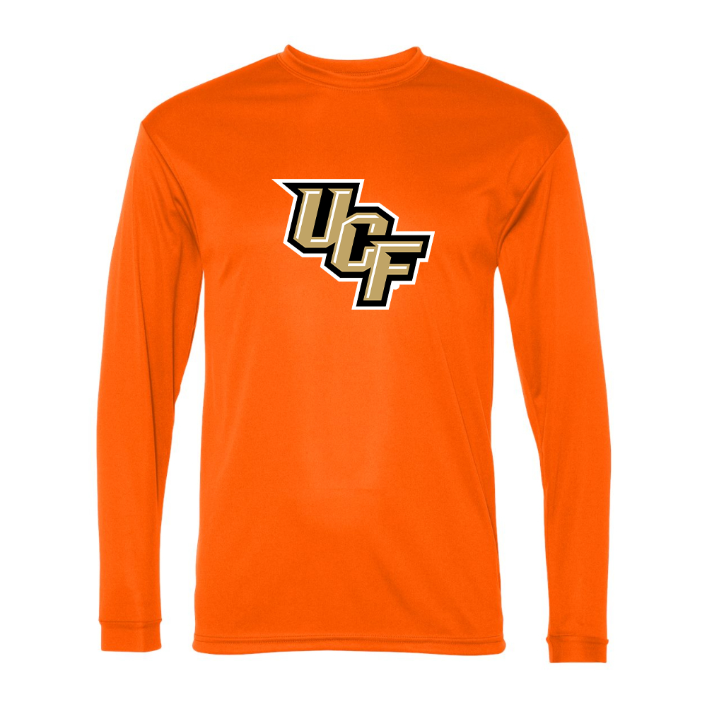 Men's Central Florida Knights   Performance Long Sleeve T-Shirt