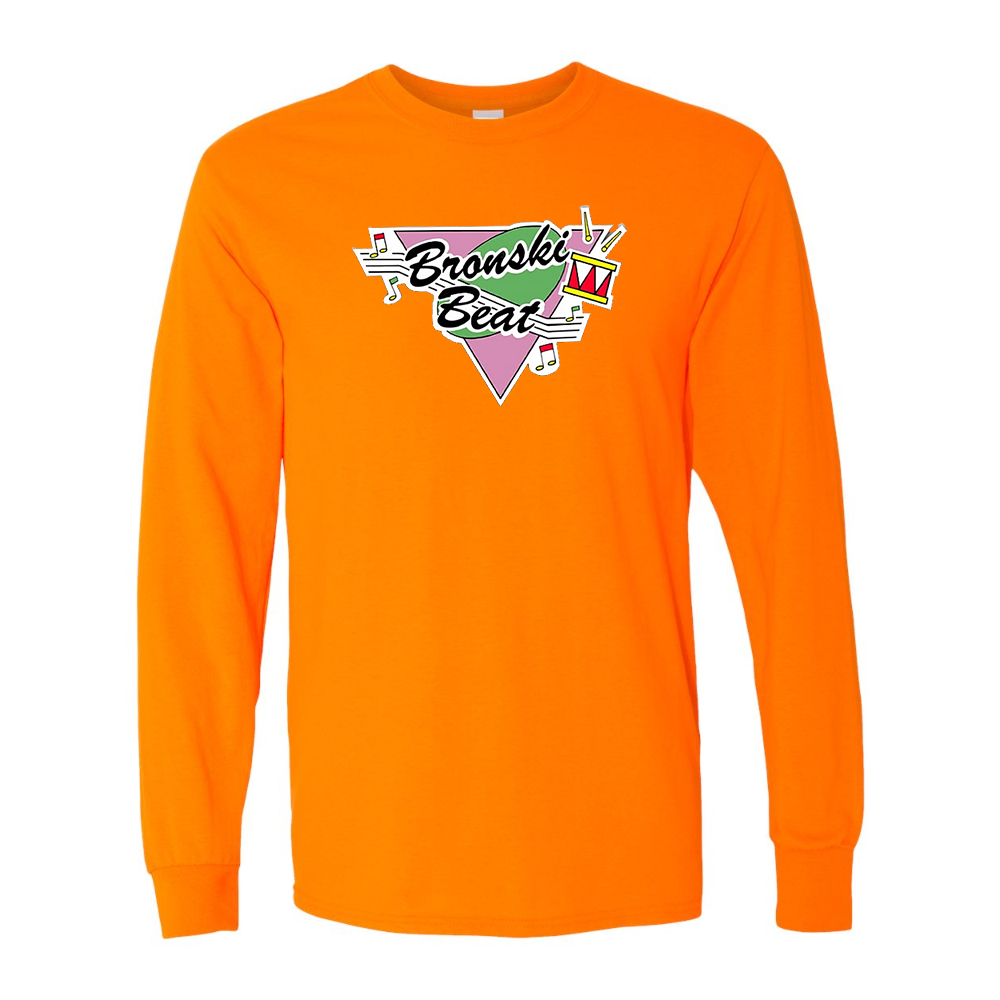 Men's  Bronski Beat Gildan Heavy Cotton Long Sleeve T-Shirt