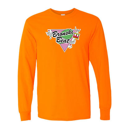 Men's  Bronski Beat Gildan Heavy Cotton Long Sleeve T-Shirt