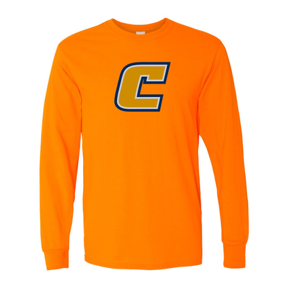Men's Chattanooga Mocs Gildan Heavy Cotton Long Sleeve T-Shirt