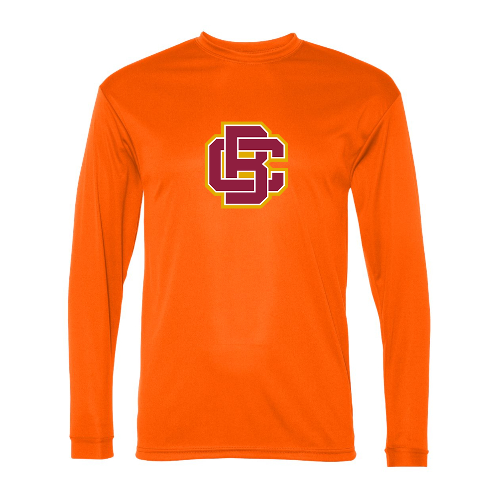Men's  Bethune Cookman Wildcats Performance Long Sleeve T-Shirt