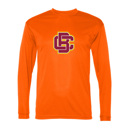 Men's  Bethune Cookman Wildcats Performance Long Sleeve T-Shirt