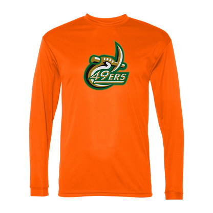 Men's Charlotte 49ers Performance Long Sleeve T-Shirt