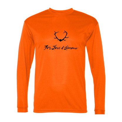 Men's For Loves & Lemons Performance Long Sleeve T-Shirt