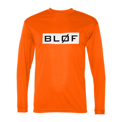 Men's BLØF  Performance Long Sleeve T-Shirt