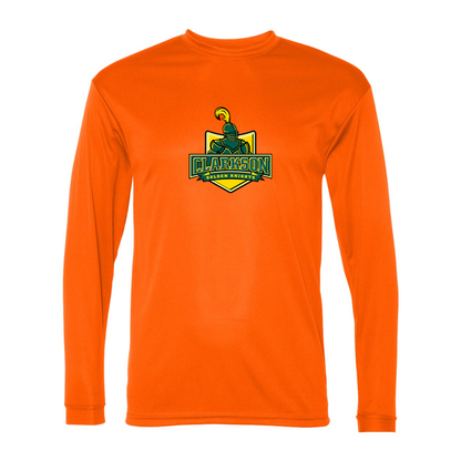 Men's Clarkson Golden Knights Performance Long Sleeve T-Shirt