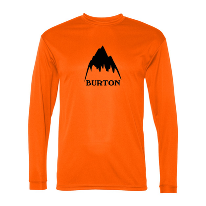 Men's  Burton Mountain Performance Long Sleeve T-Shirt
