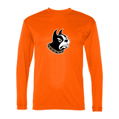 Men's Woffrd Terriers Performance Long Sleeve T-Shirt