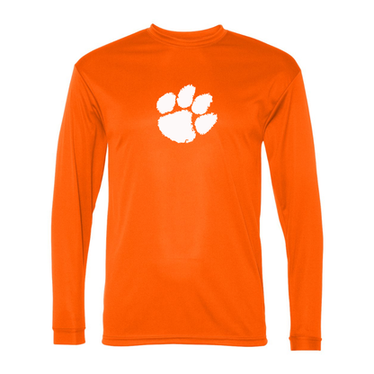 Men's Clemson Tigers Performance Long Sleeve T-Shirt