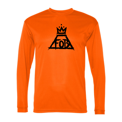 Men's Fall Out Boy  Performance Long Sleeve T-Shirt