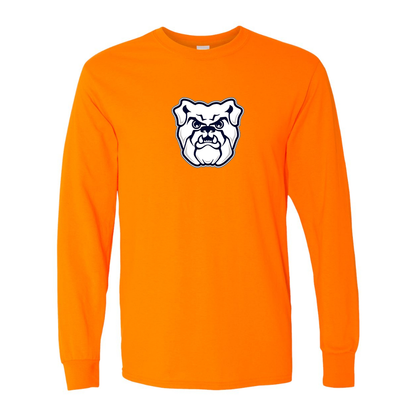 Men's Butler Bulldogs  Gildan Heavy Cotton Long Sleeve T-Shirt