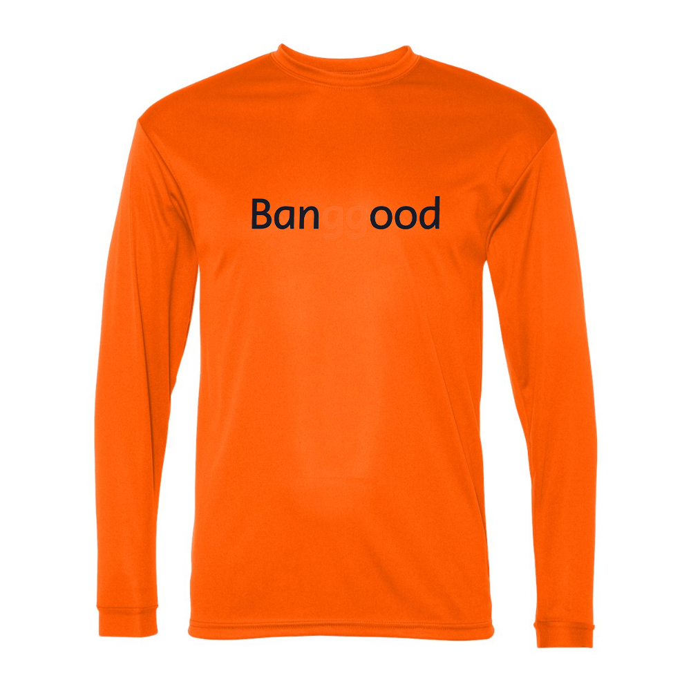 Men's Banggood  Performance Long Sleeve T-Shirt