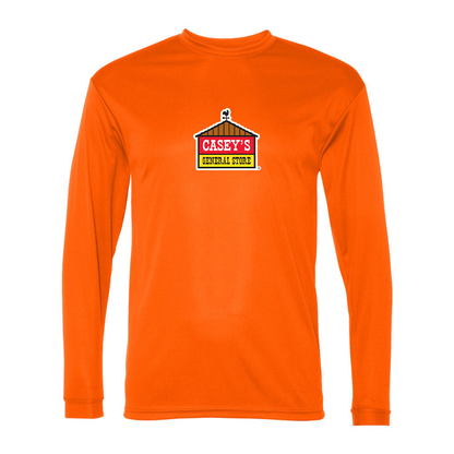 Men's Casey's General Store Performance Long Sleeve T-Shirt