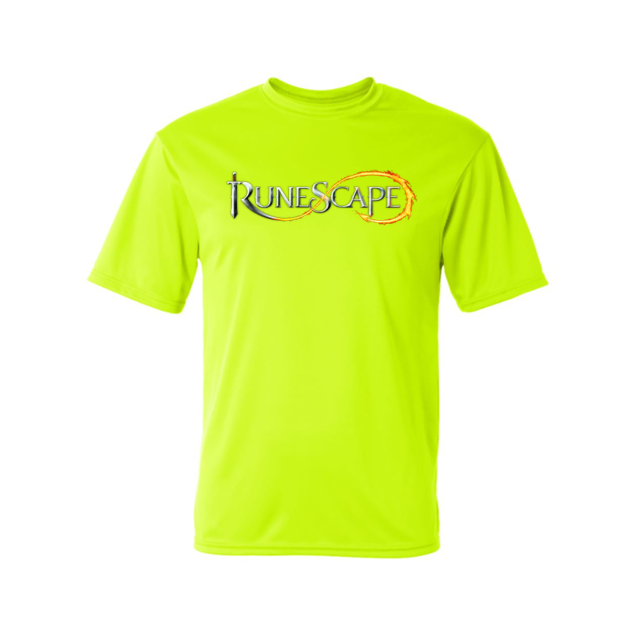 Men's Runescape Logo Polyester T-Shirt