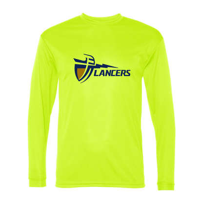 Men's California Baptist Lancers  Performance Long Sleeve T-Shirt