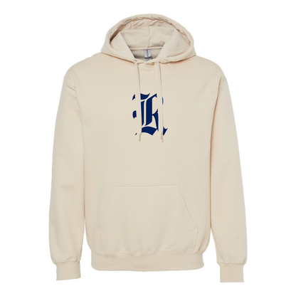Men's Rice Owls Logo Softstyle Midweight Hooded Sweatshirt