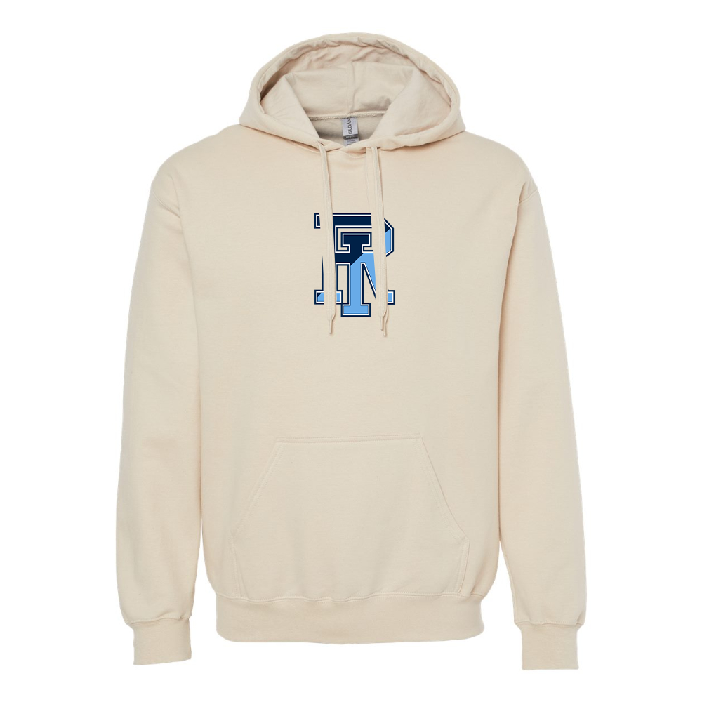 Men's Rhode Island Rams Logo Softstyle Midweight Hooded Sweatshirt