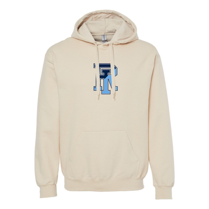 Men's Rhode Island Rams Logo Softstyle Midweight Hooded Sweatshirt