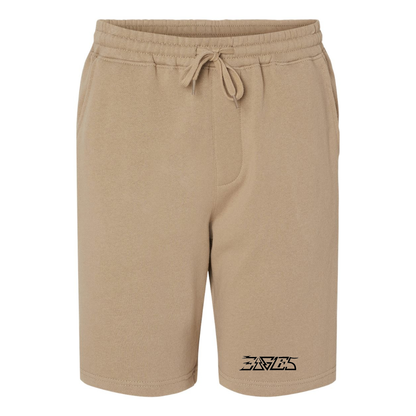Men's Eagles Independent Trading Co Midweight Fleece Short