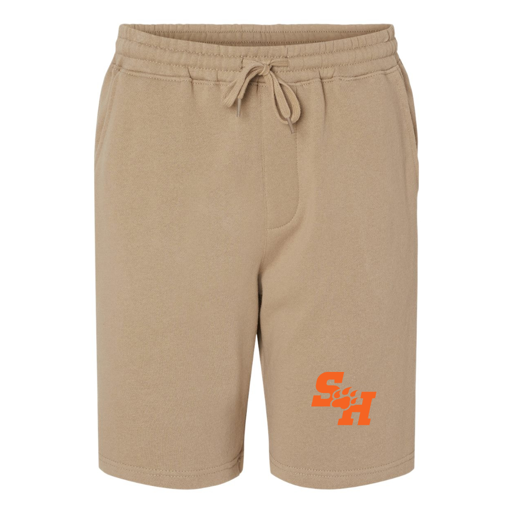 Men's Sam Houston State Bearkats Logo Independent Trading Co Midweight Fleece Shorts