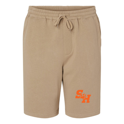 Men's Sam Houston State Bearkats Logo Independent Trading Co Midweight Fleece Shorts