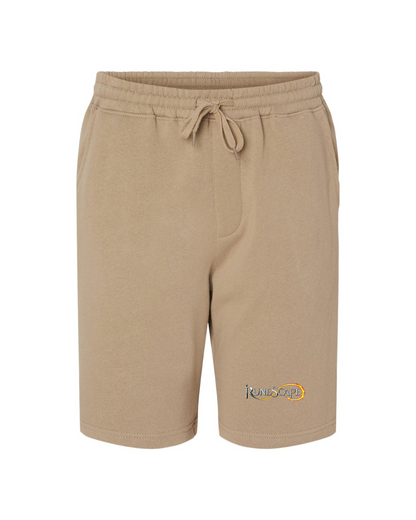 Men's Runescape Logo Independent Trading Co Midweight Fleece Shorts