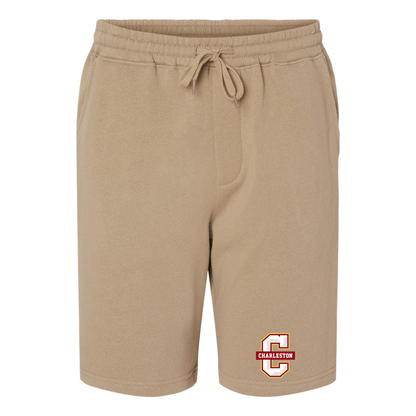 Men's Charleston Cougars Independent Trading Co Midweight Fleece Short